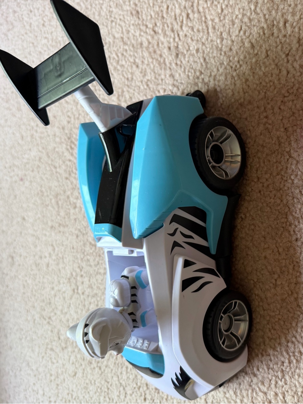 Paw Patrol Cat Pack Car Rory Figure Surprise Claw Attack Deluxe Vehicle Toy Lot